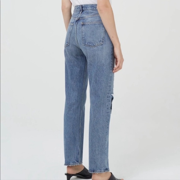 AGOLDE The 90's Pinch Waist Jeans - Picture 15 of 16
